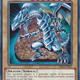 El dragón blanco de ojos azules.